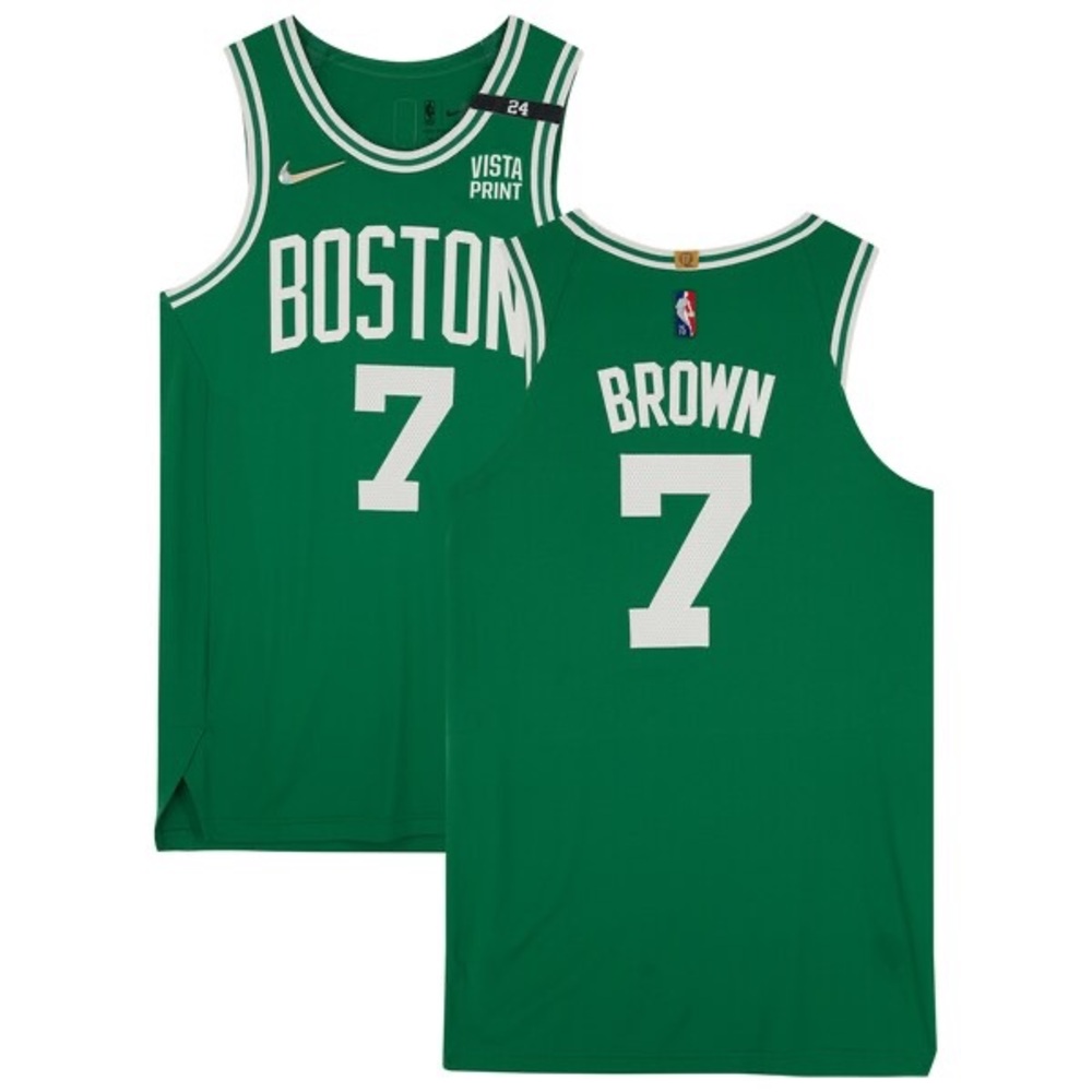 NIKE NBA Jaylen Brown Green Boston Celtics Jersey‎ NWT
Size XL